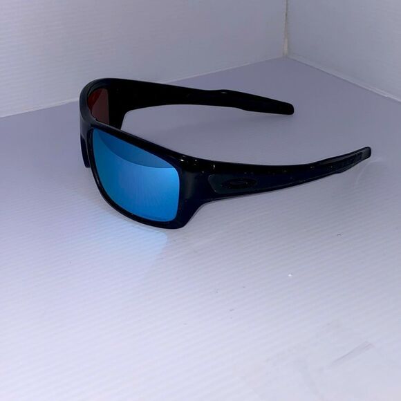Oakley Turbine 009263 Black Prizm Sapphire Eyewear Sunglasses - Picture 5 of 11